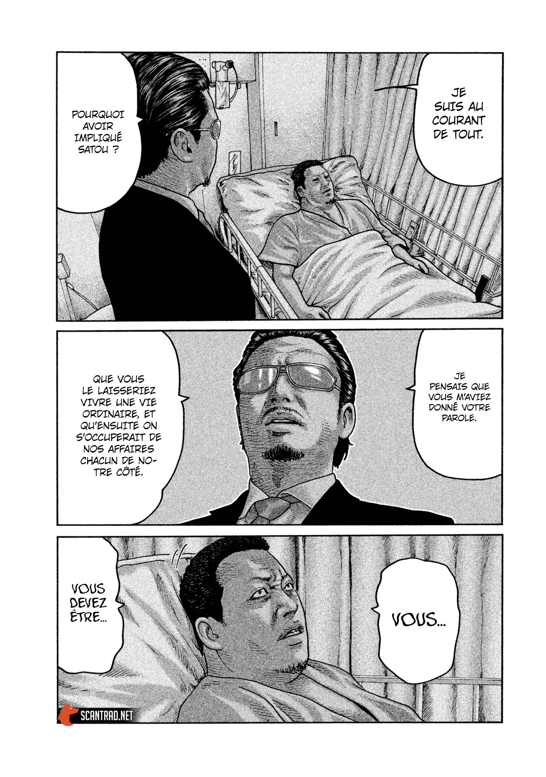 Read The Fable FR Manga Online