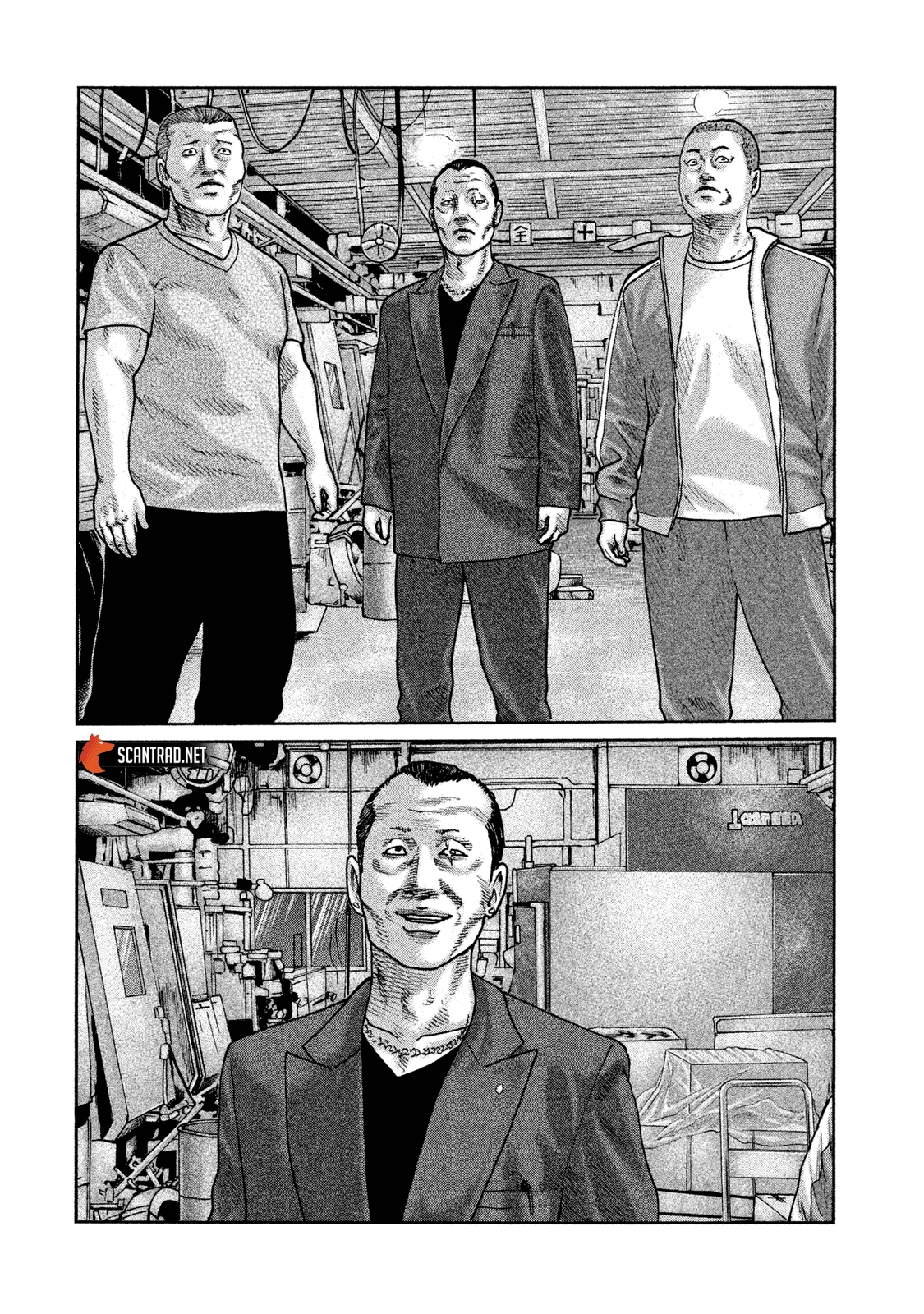 Read The Fable FR Manga Online