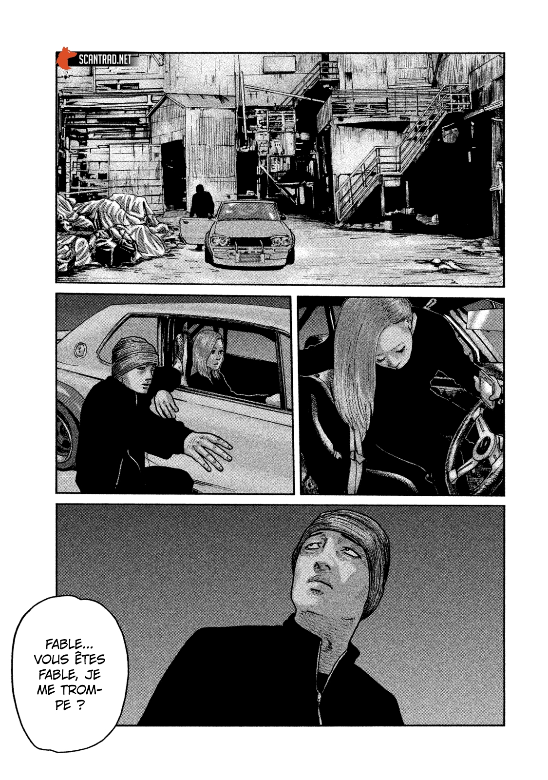 Read The Fable FR Manga Online