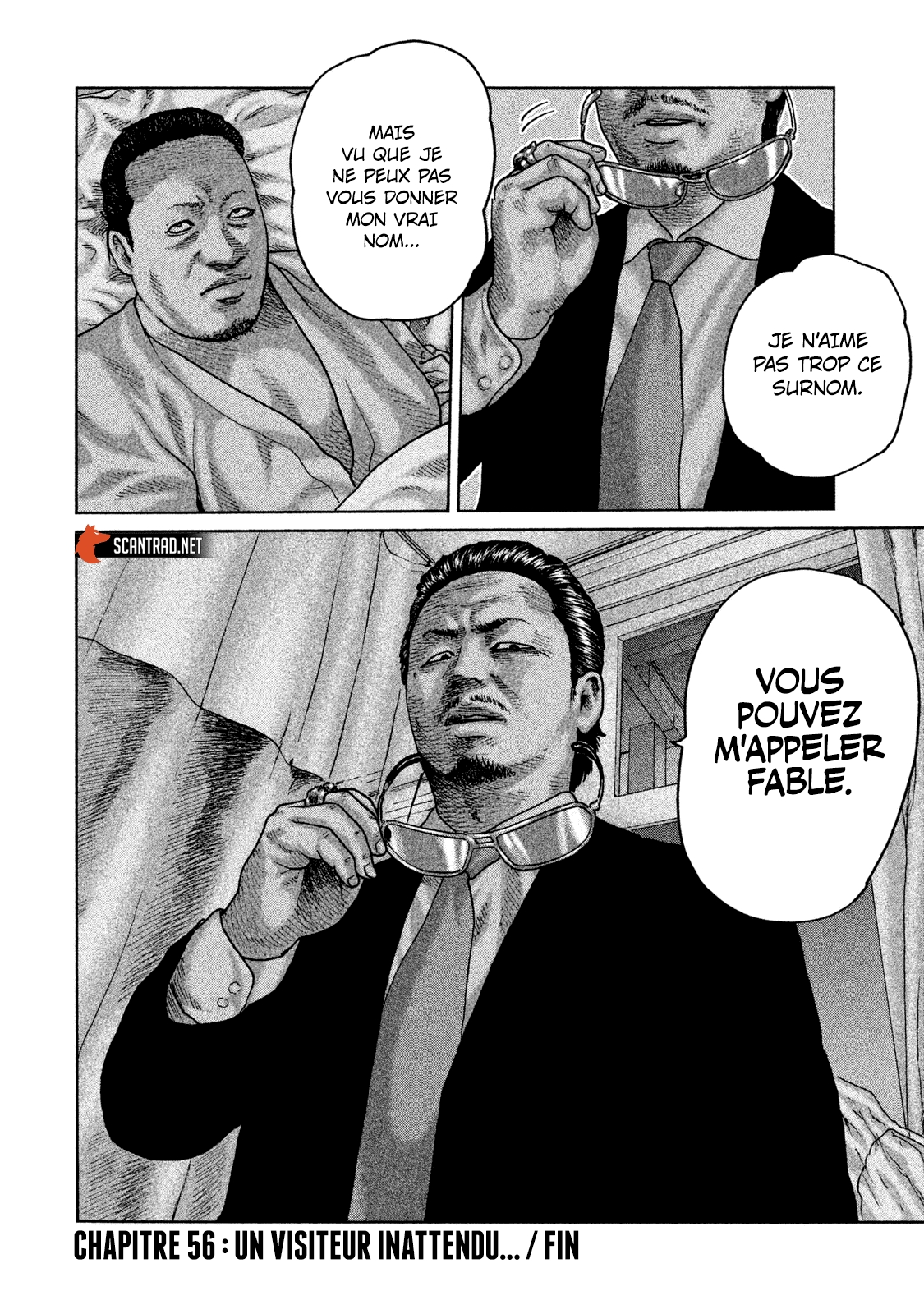 Read The Fable FR Manga Online