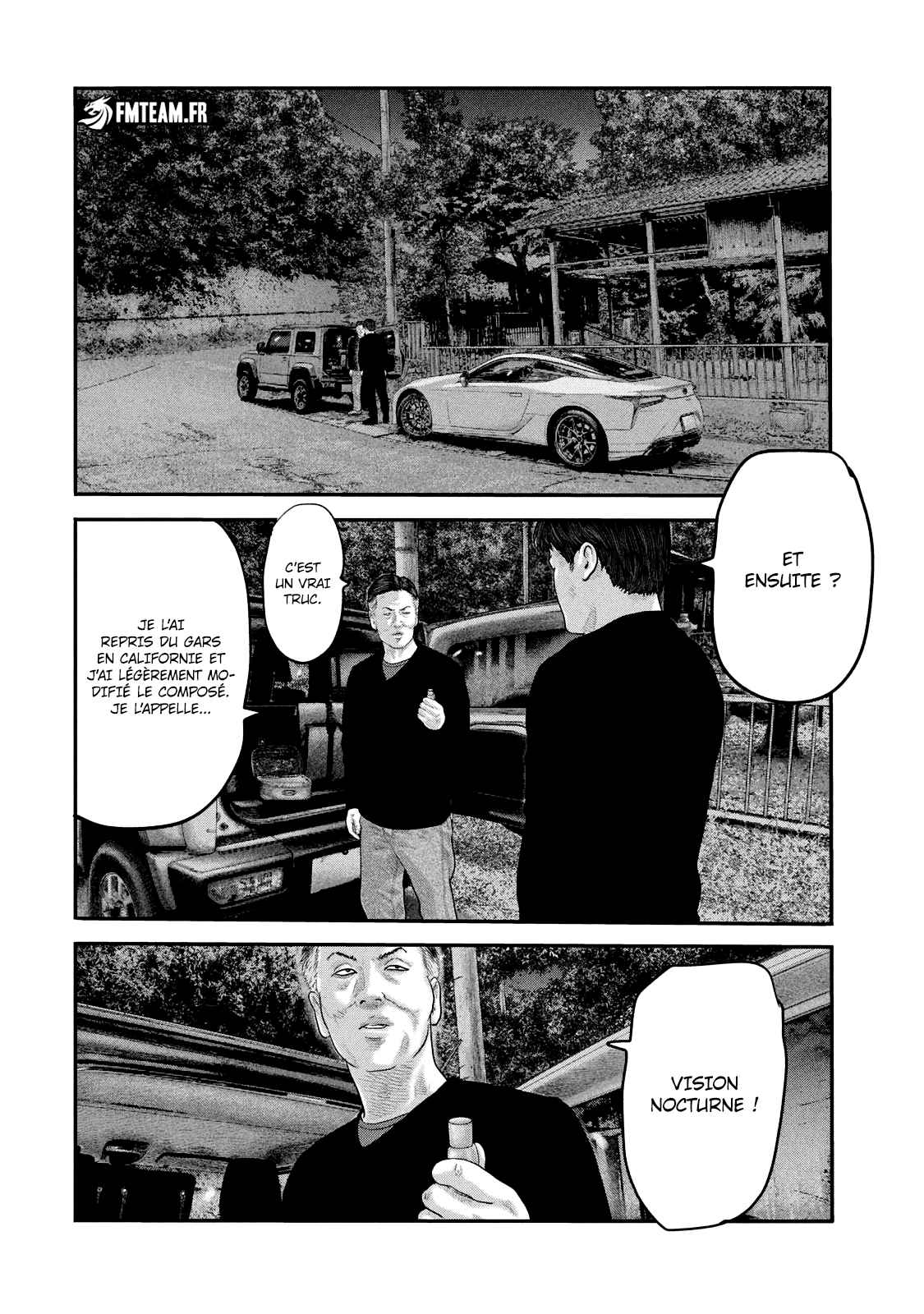 Read The Fable FR Manga Online