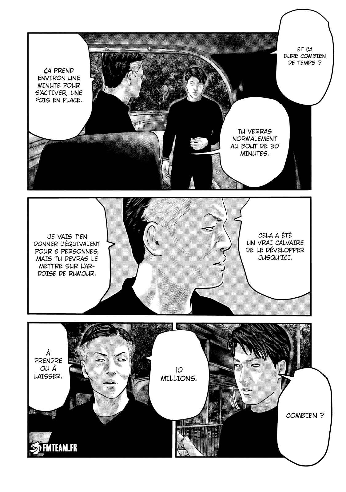 Read The Fable FR Manga Online