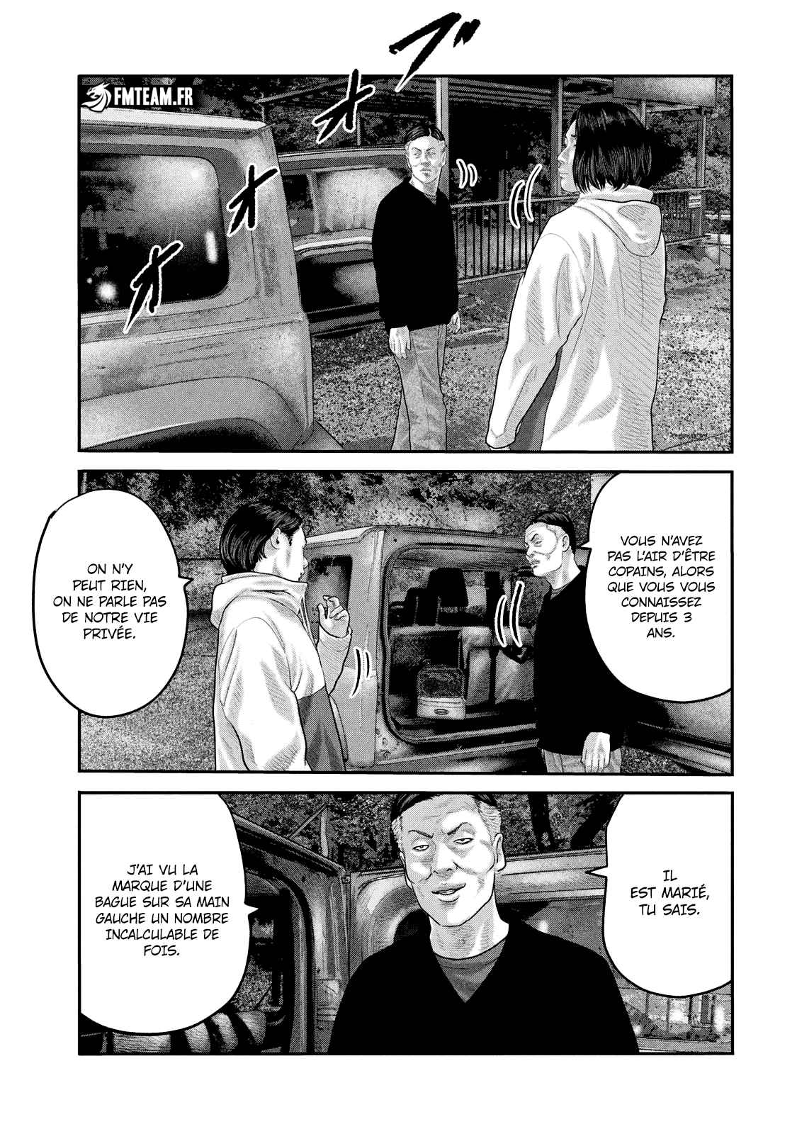 Read The Fable FR Manga Online