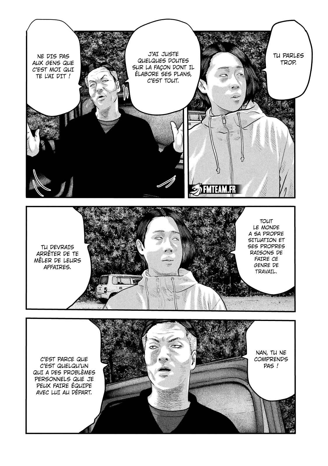 Read The Fable FR Manga Online