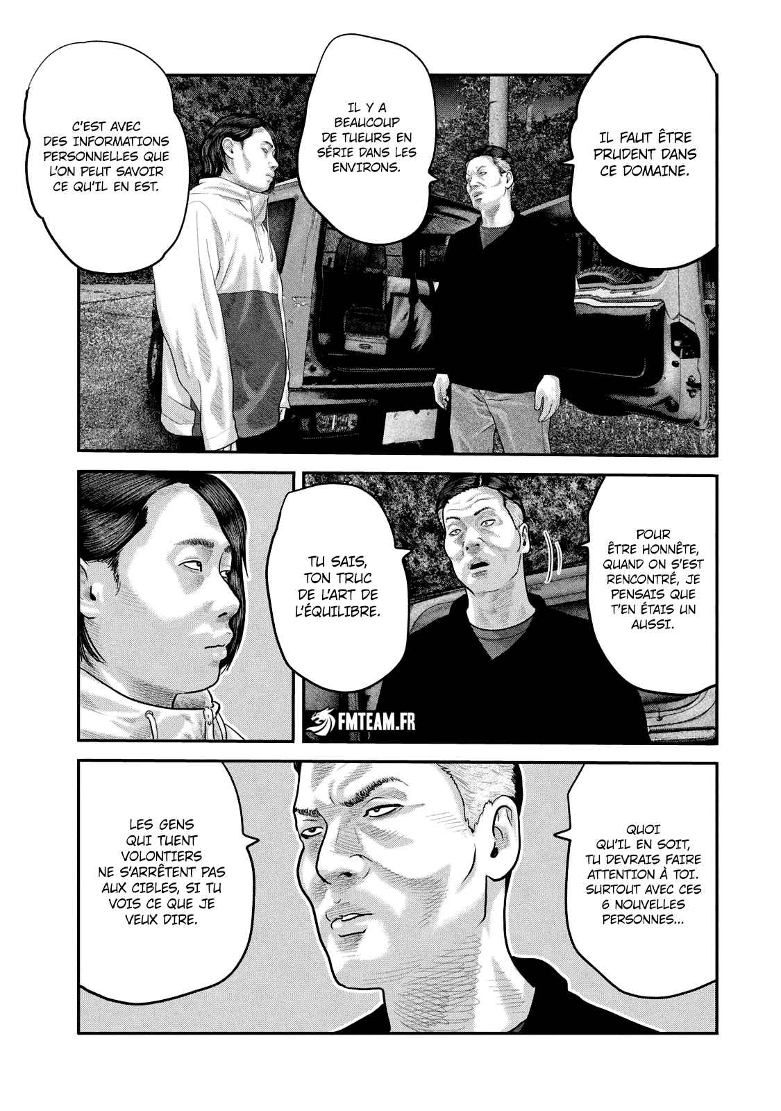 Read The Fable FR Manga Online