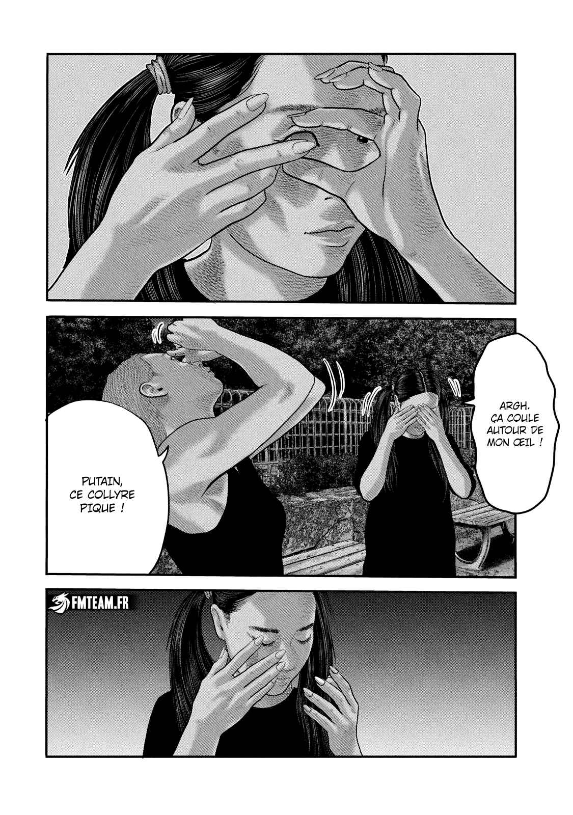 Read The Fable FR Manga Online