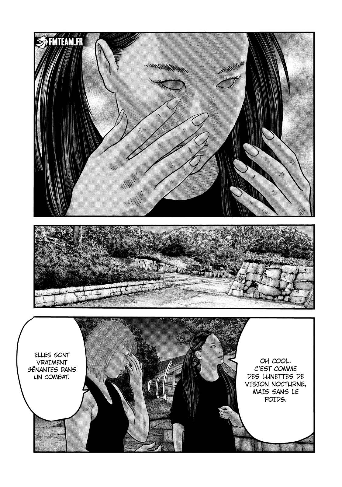 Read The Fable FR Manga Online