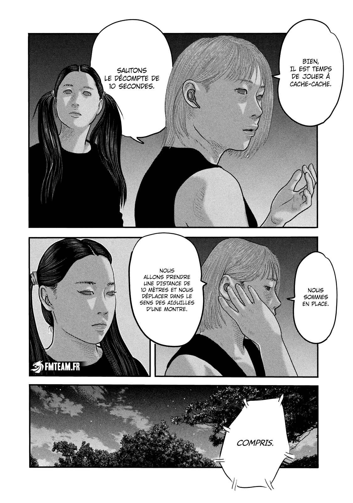 Read The Fable FR Manga Online