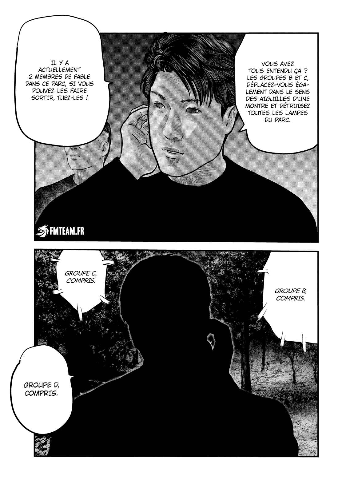 Read The Fable FR Manga Online