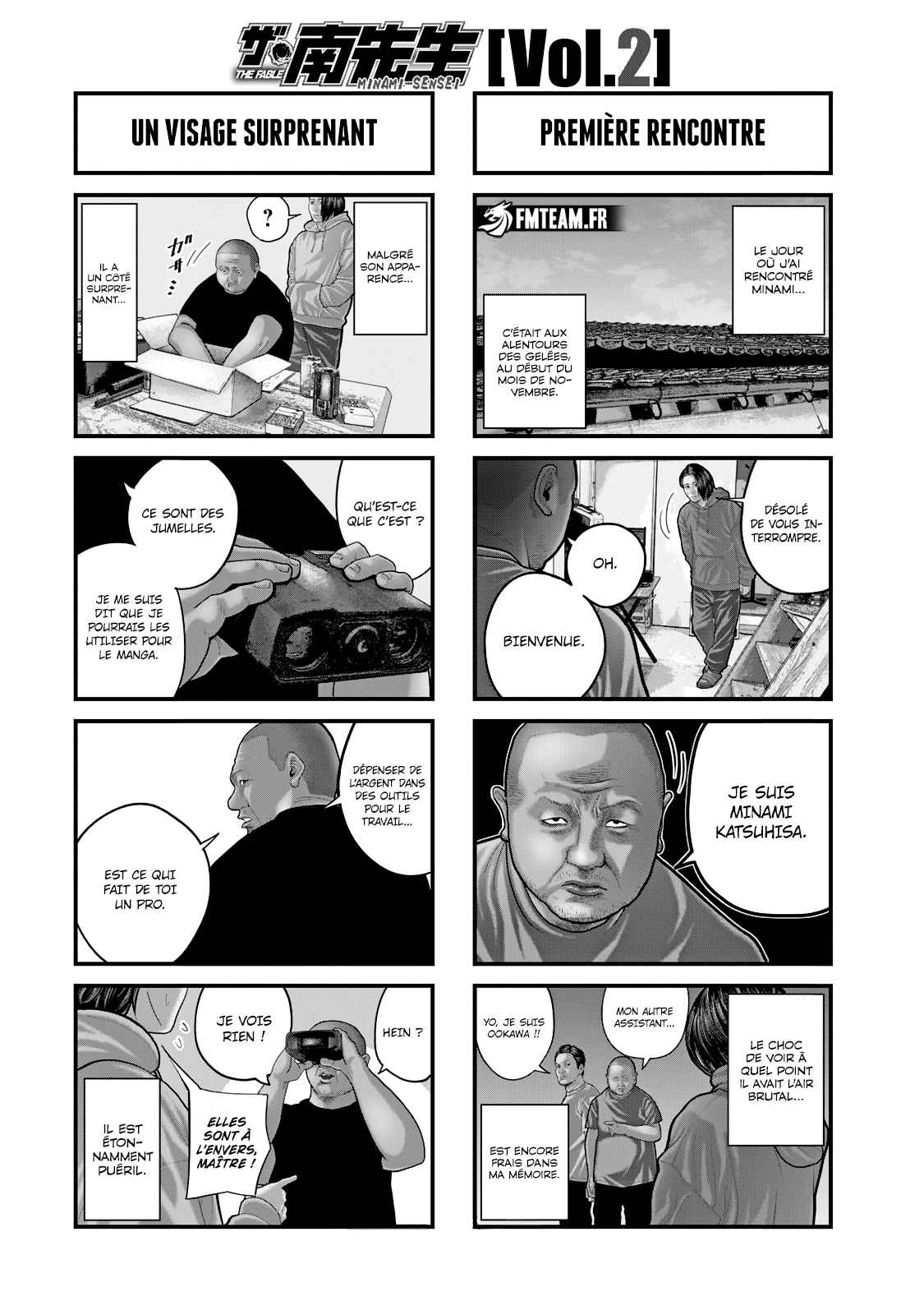 Read The Fable FR Manga Online