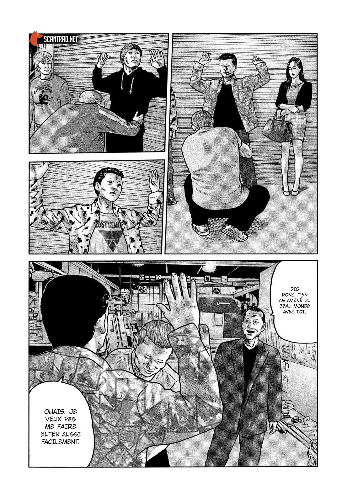 Read The Fable FR Manga Online