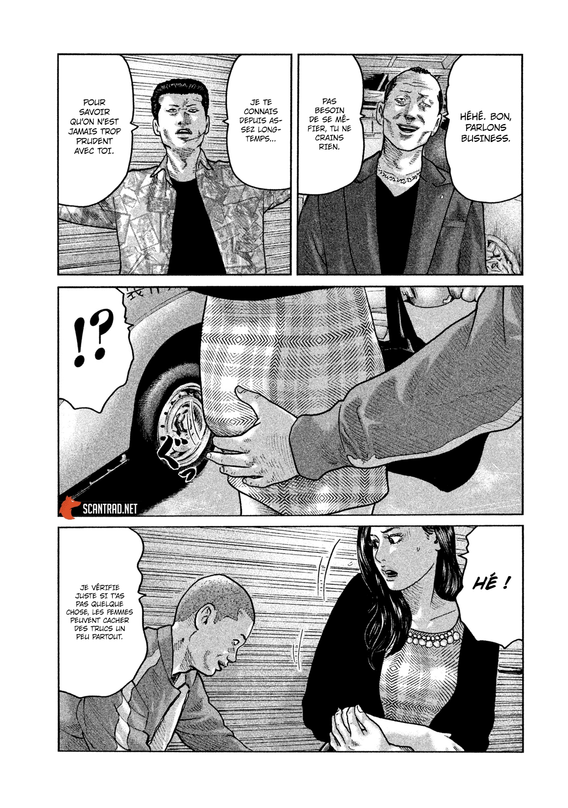 Read The Fable FR Manga Online