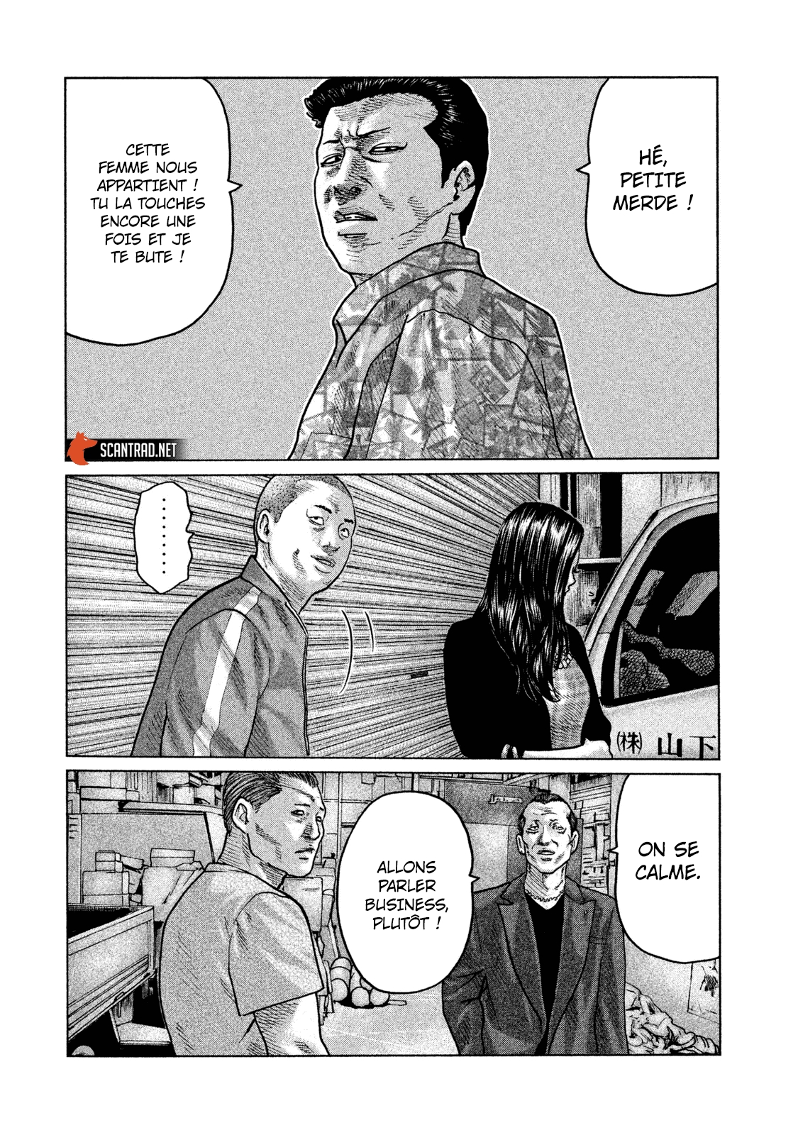 Read The Fable FR Manga Online