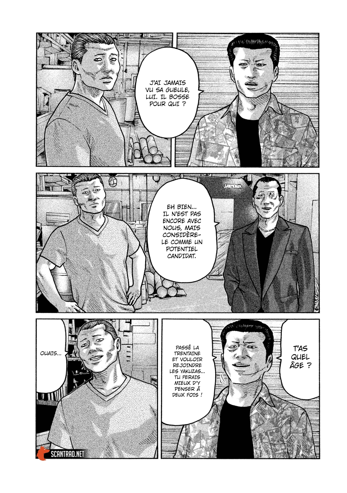 Read The Fable FR Manga Online