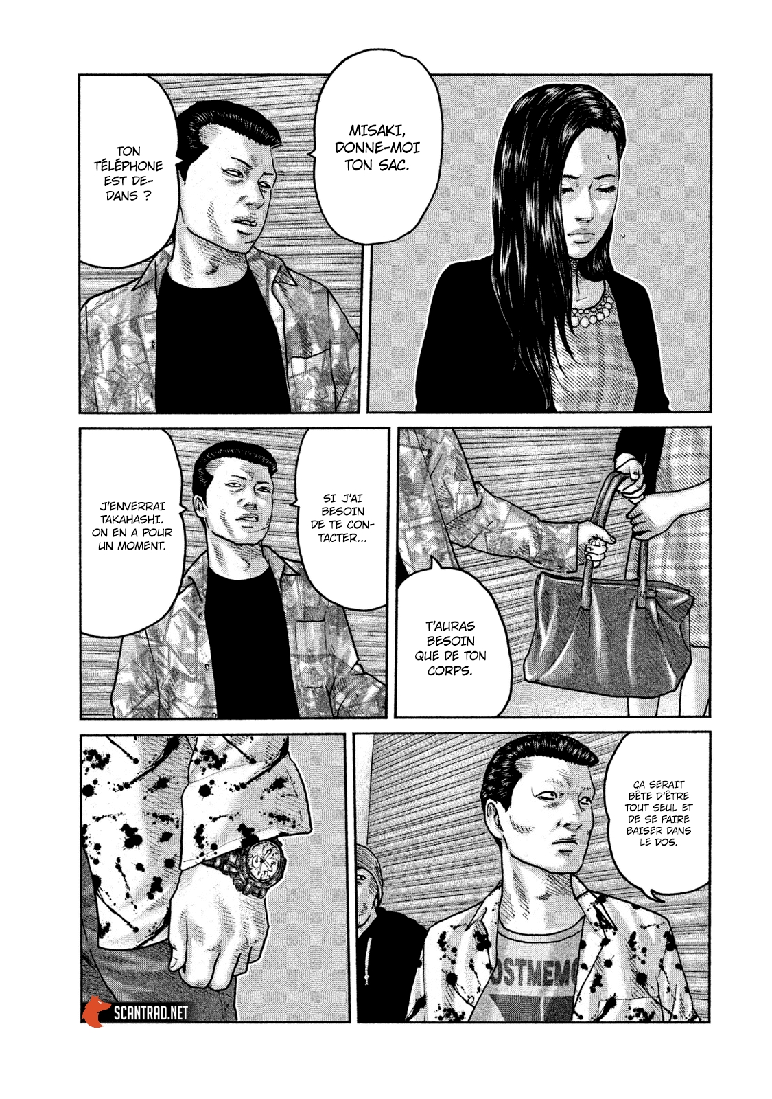 Read The Fable FR Manga Online