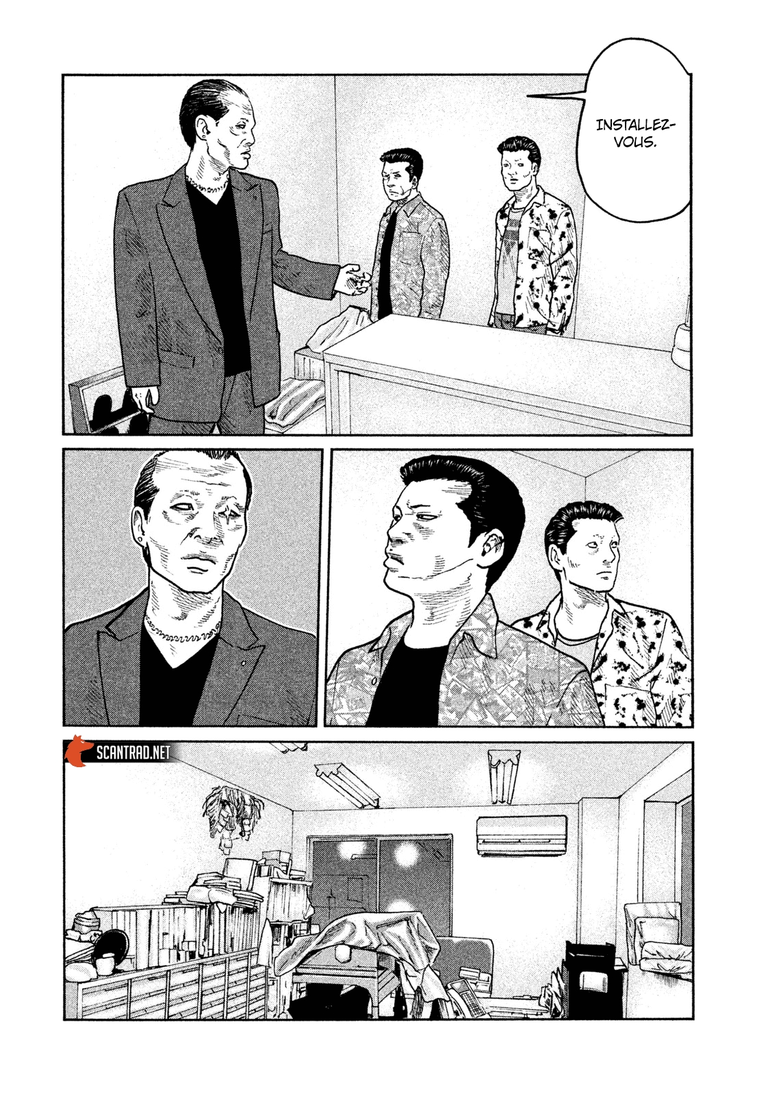 Read The Fable FR Manga Online