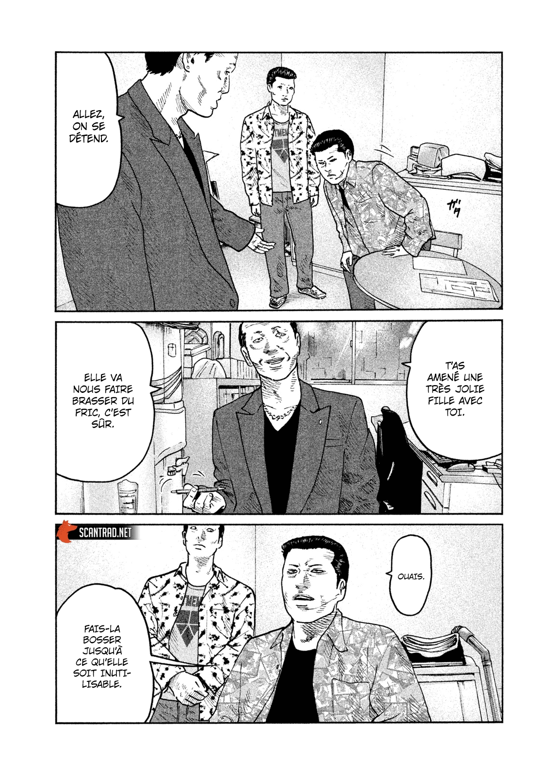 Read The Fable FR Manga Online