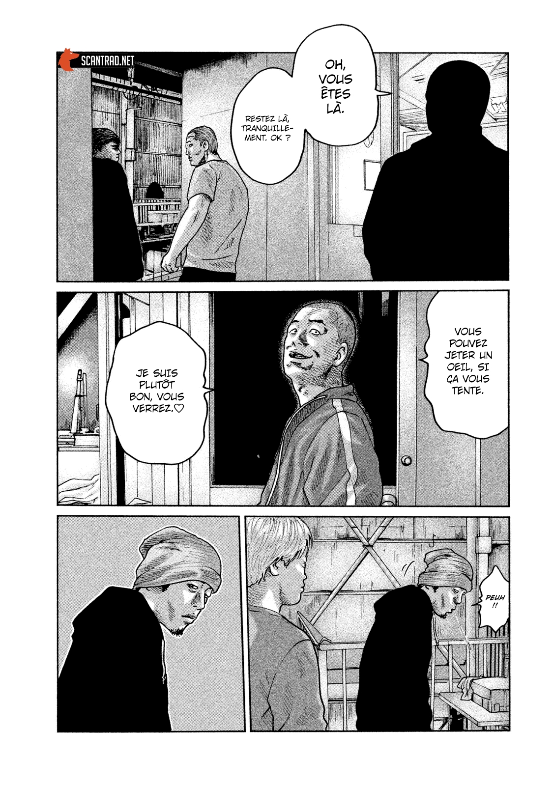 Read The Fable FR Manga Online