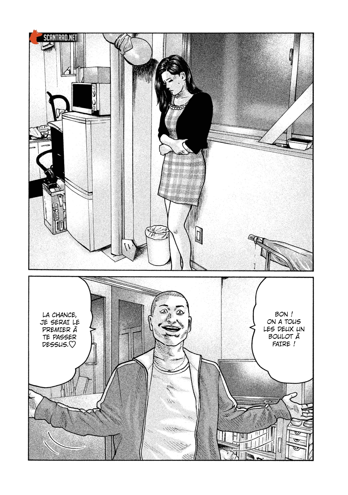 Read The Fable FR Manga Online