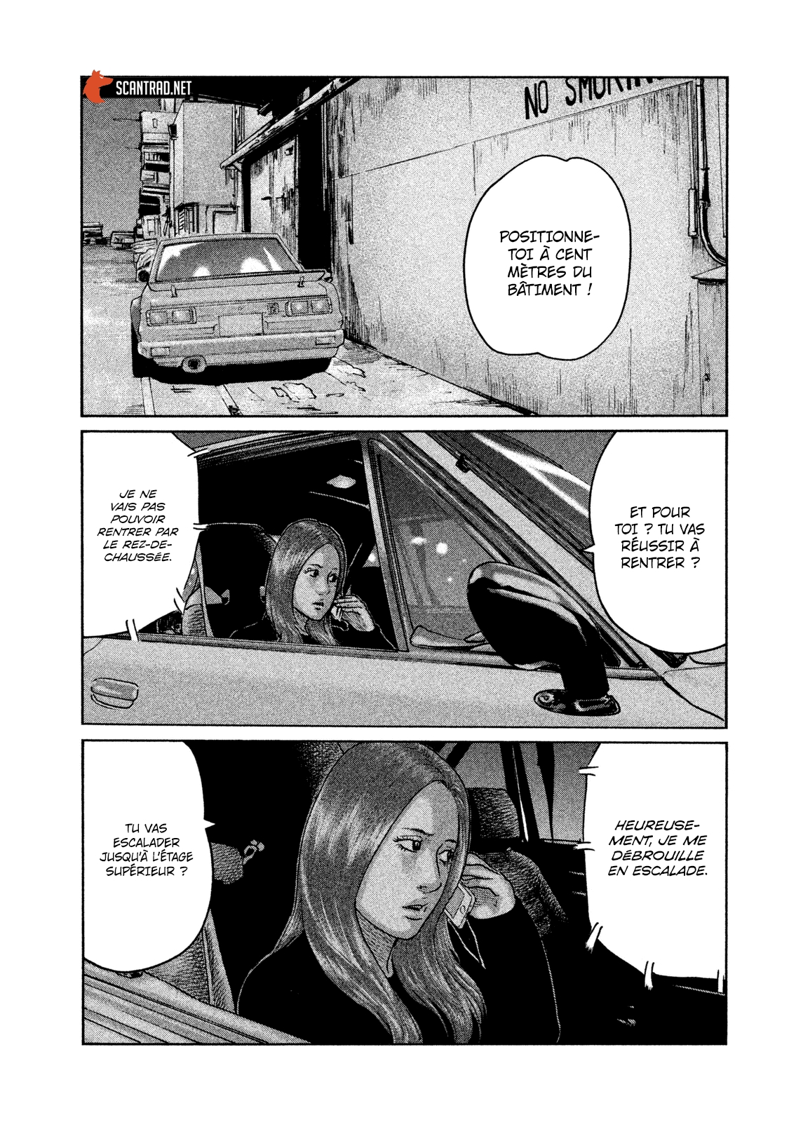 Read The Fable FR Manga Online