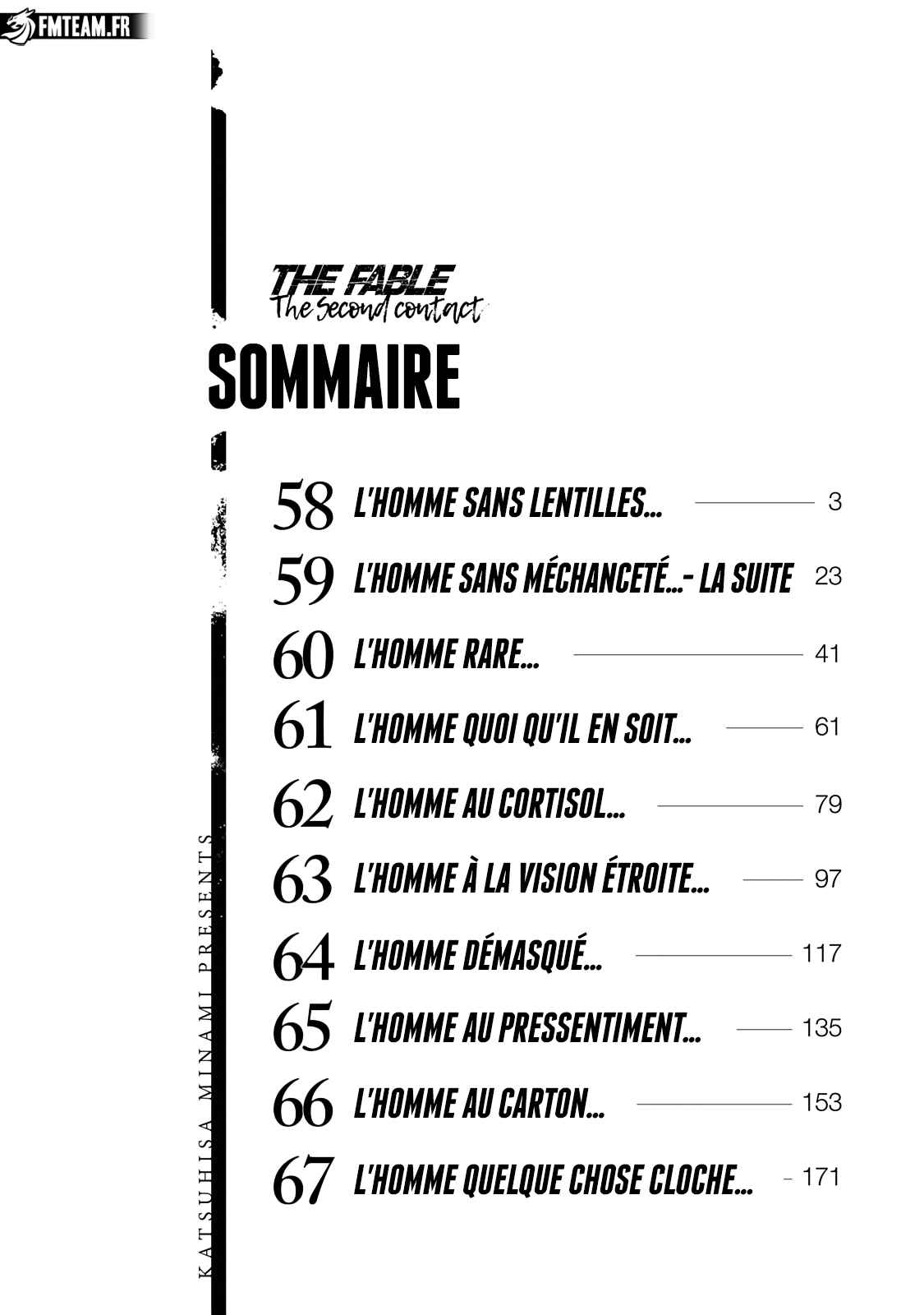 Read The Fable FR Manga Online