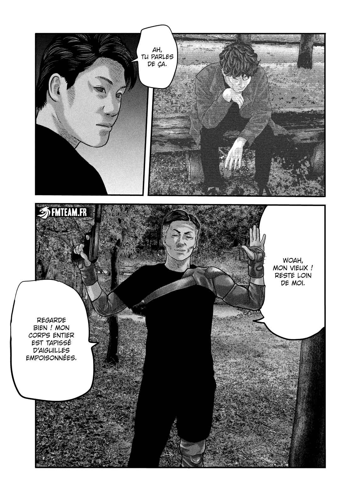 Read The Fable FR Manga Online