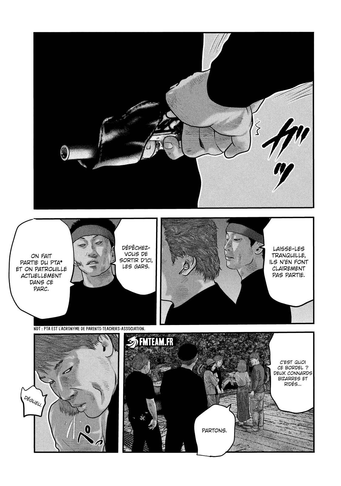 Read The Fable FR Manga Online