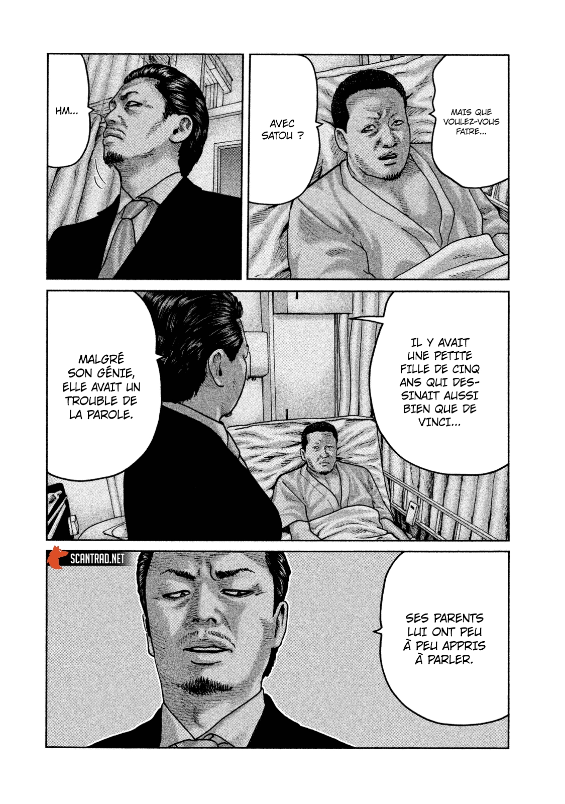 Read The Fable FR Manga Online