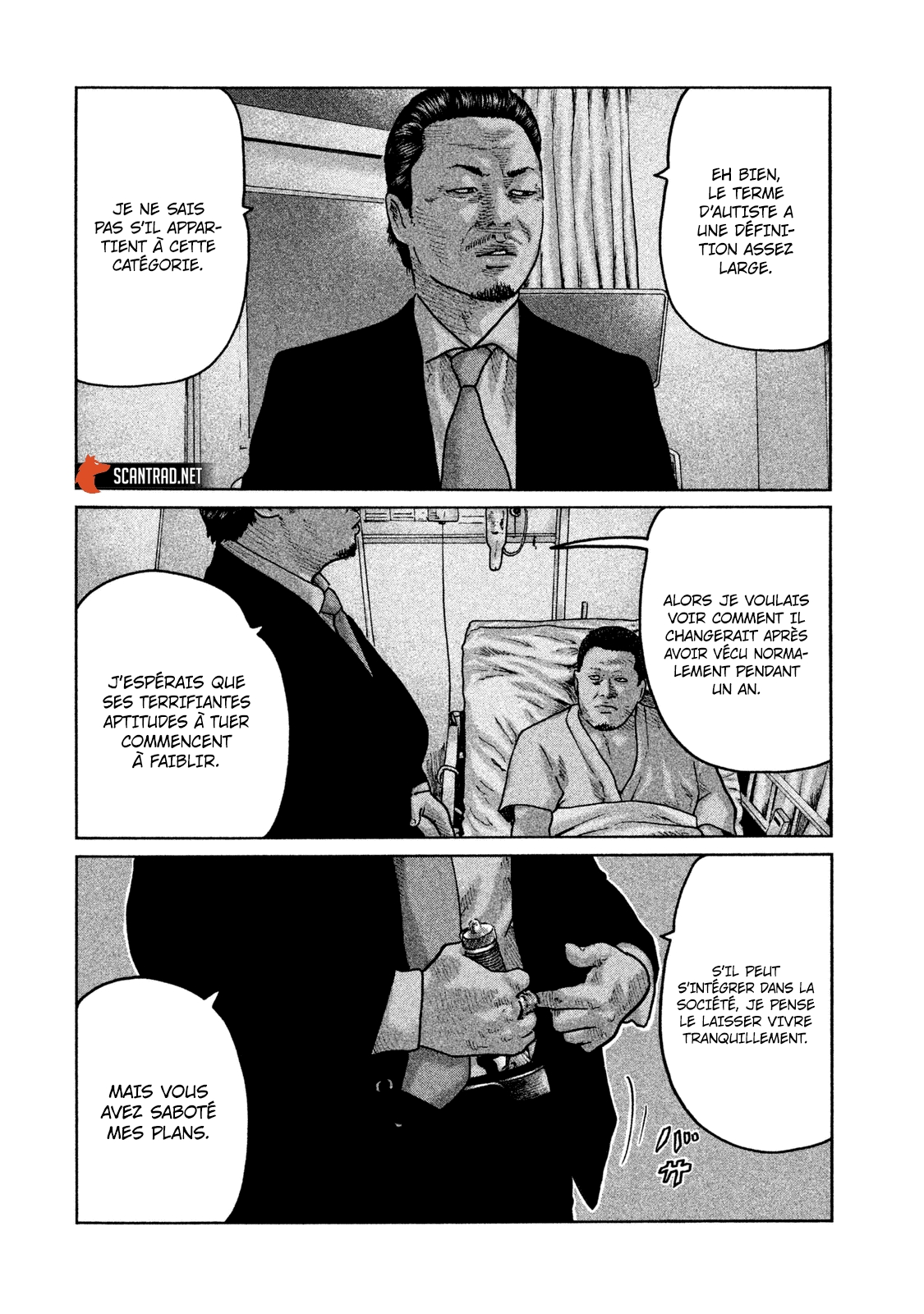 Read The Fable FR Manga Online