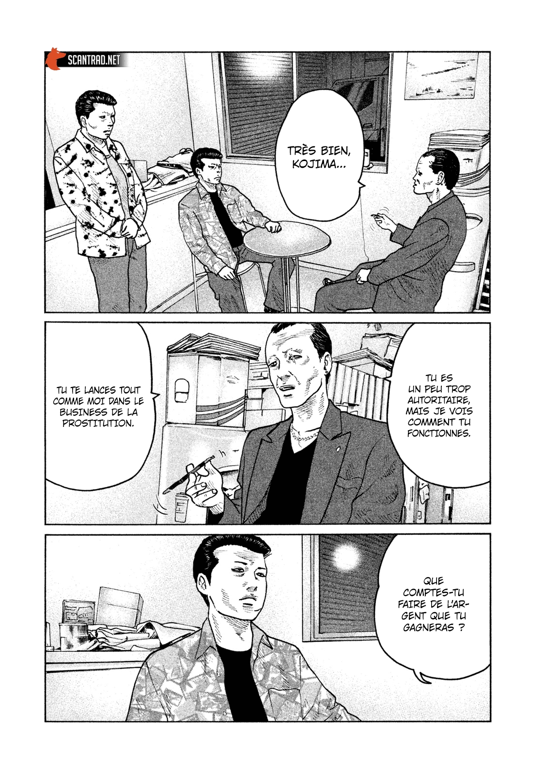 Read The Fable FR Manga Online