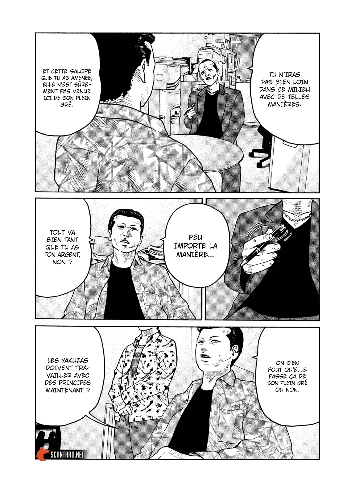 Read The Fable FR Manga Online