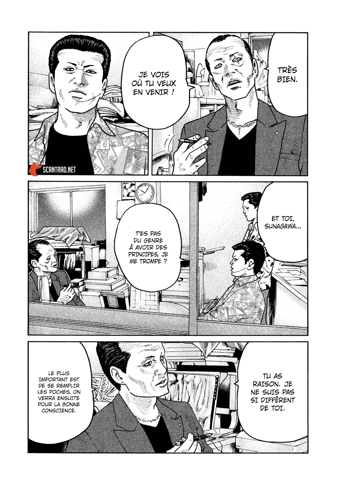 Read The Fable FR Manga Online