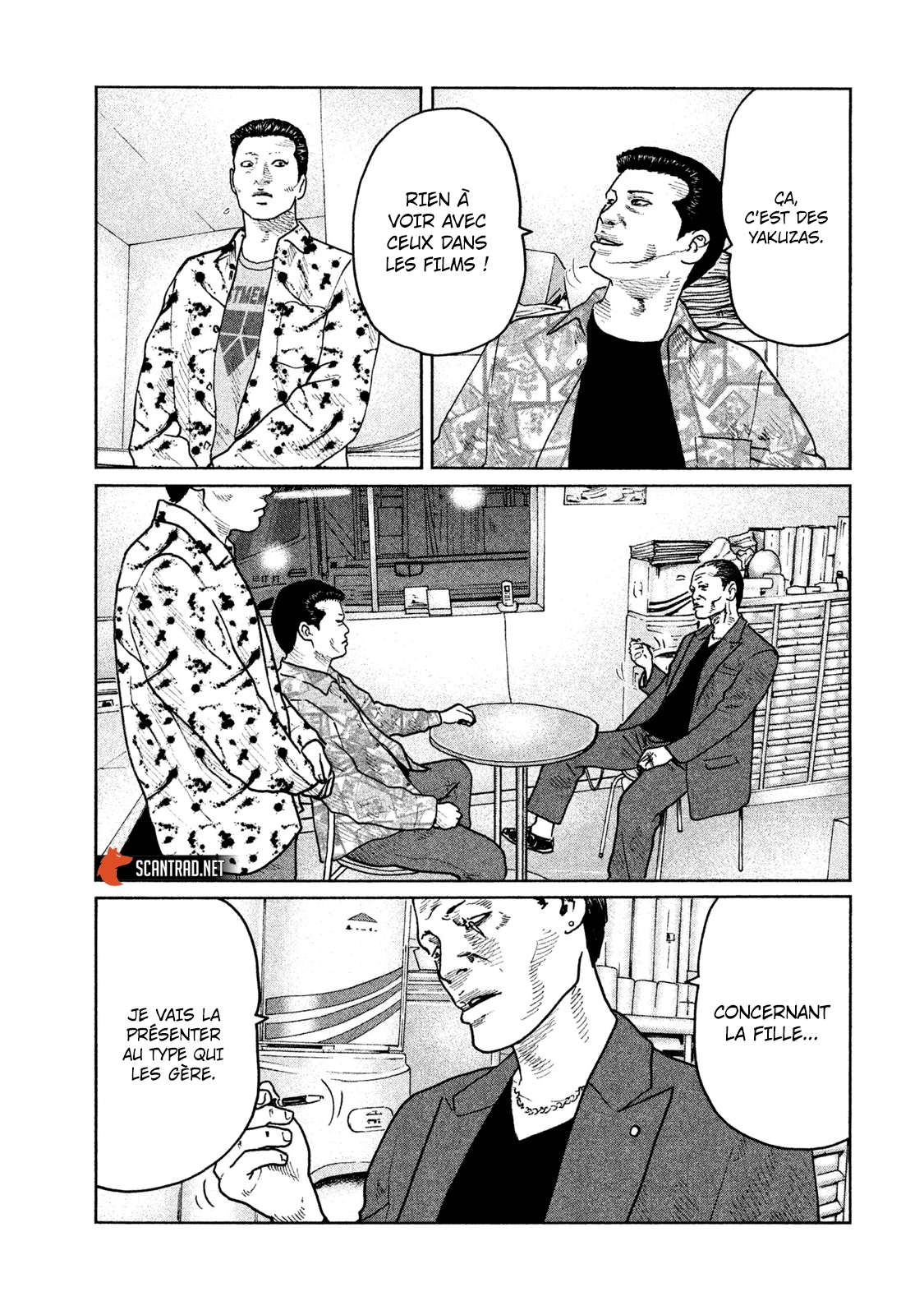 Read The Fable FR Manga Online