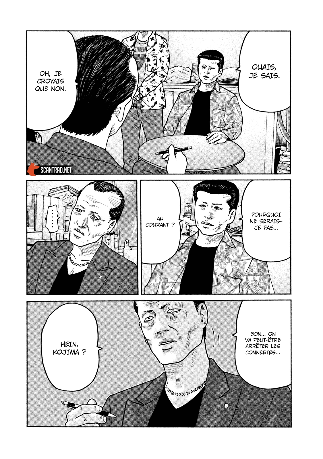 Read The Fable FR Manga Online