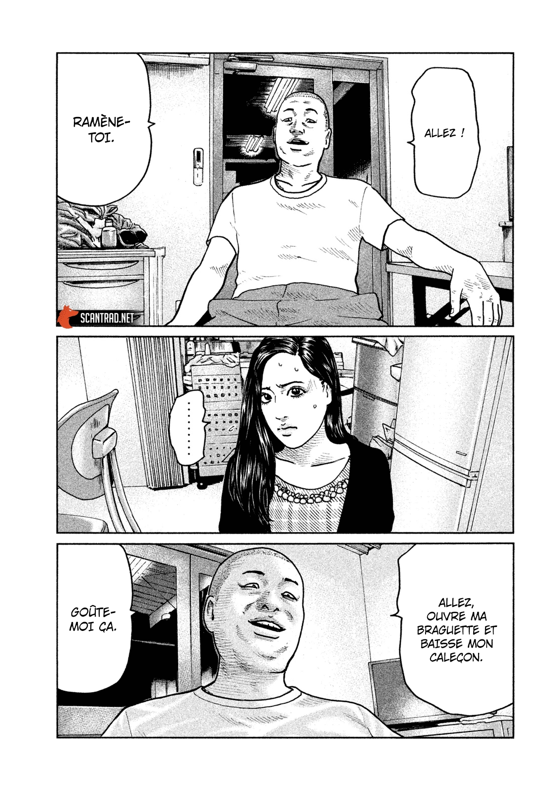 Read The Fable FR Manga Online