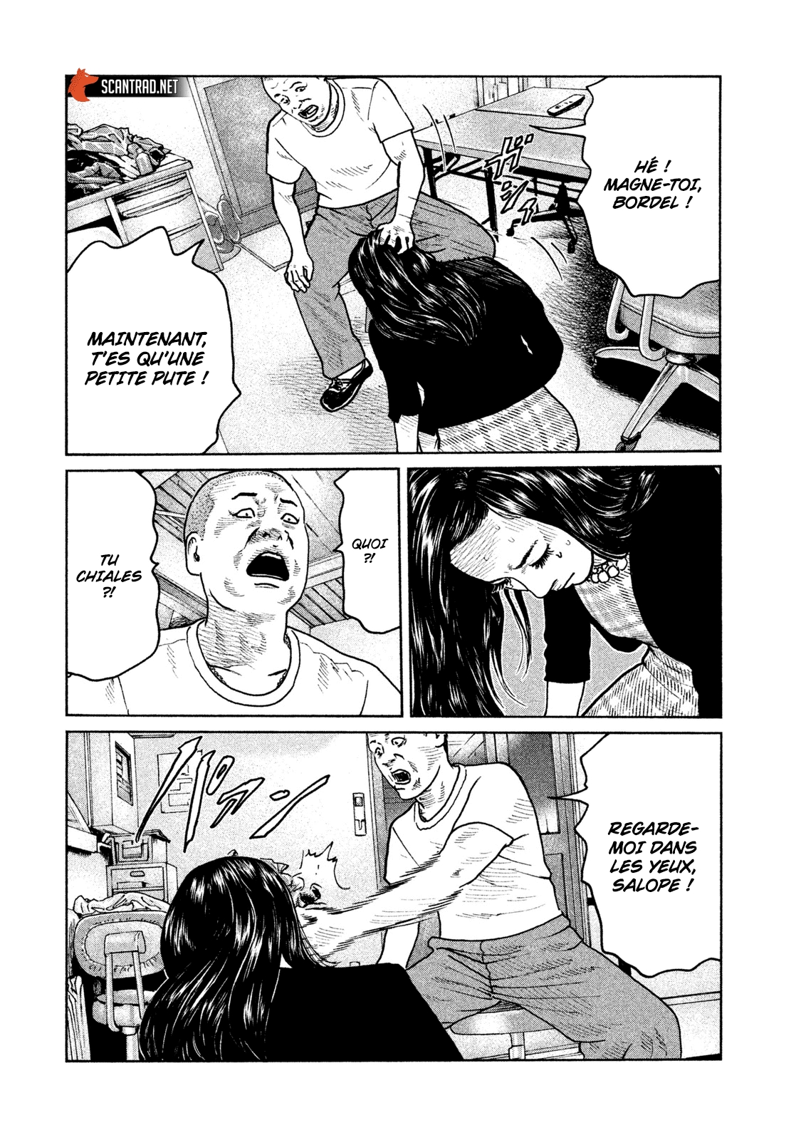 Read The Fable FR Manga Online