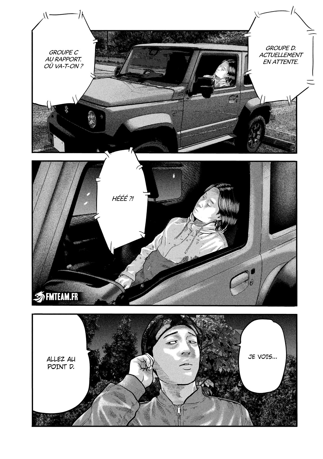 Read The Fable FR Manga Online