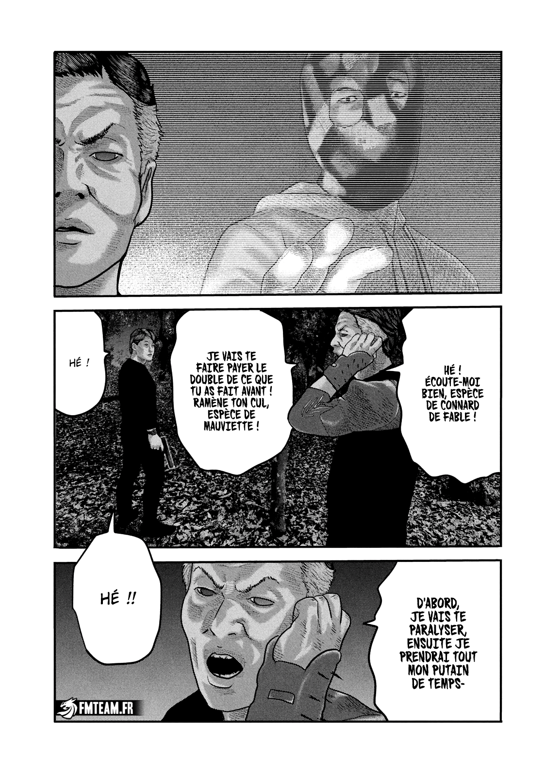 Read The Fable FR Manga Online