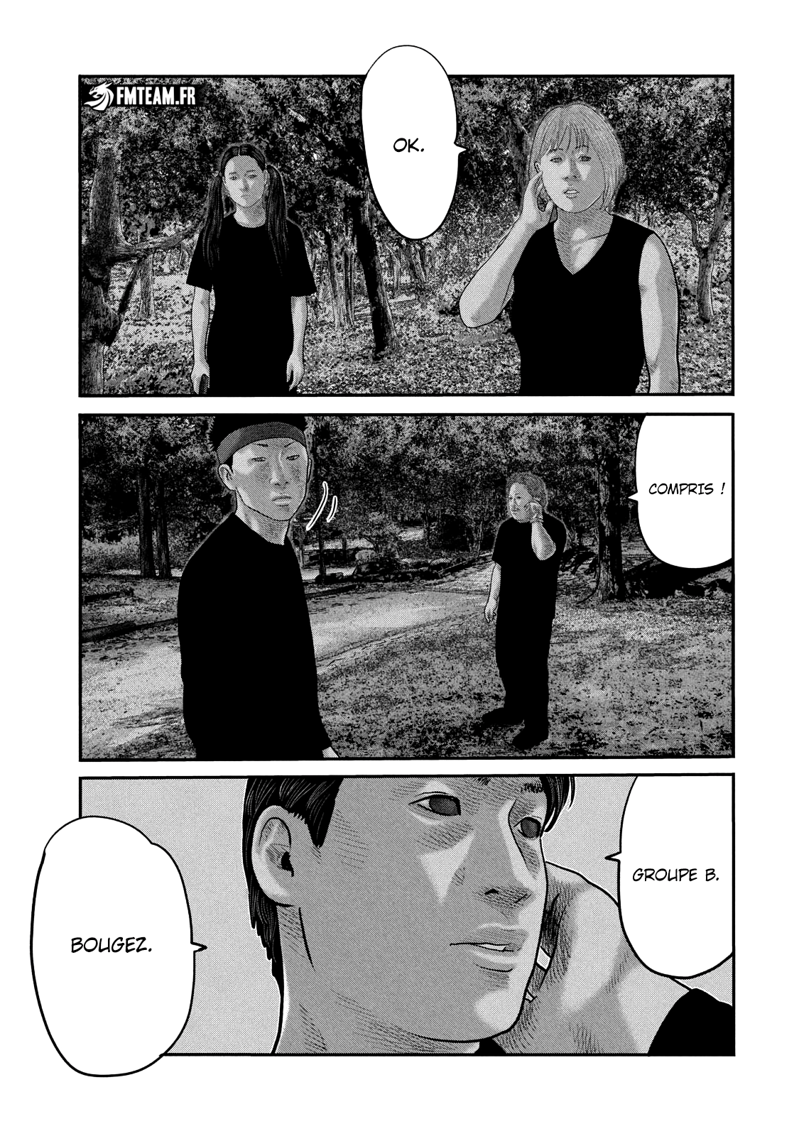 Read The Fable FR Manga Online