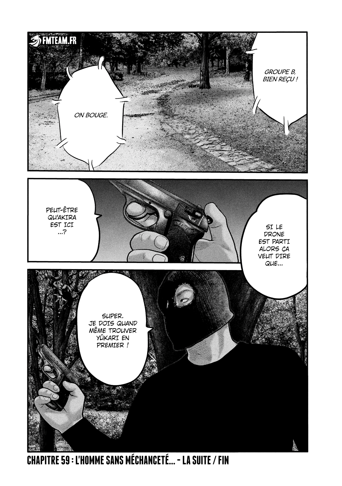 Read The Fable FR Manga Online