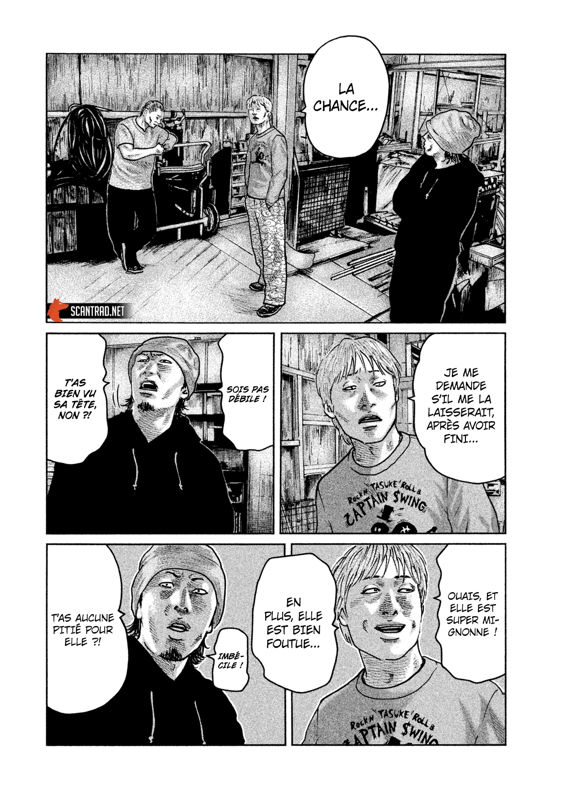 Read The Fable FR Manga Online