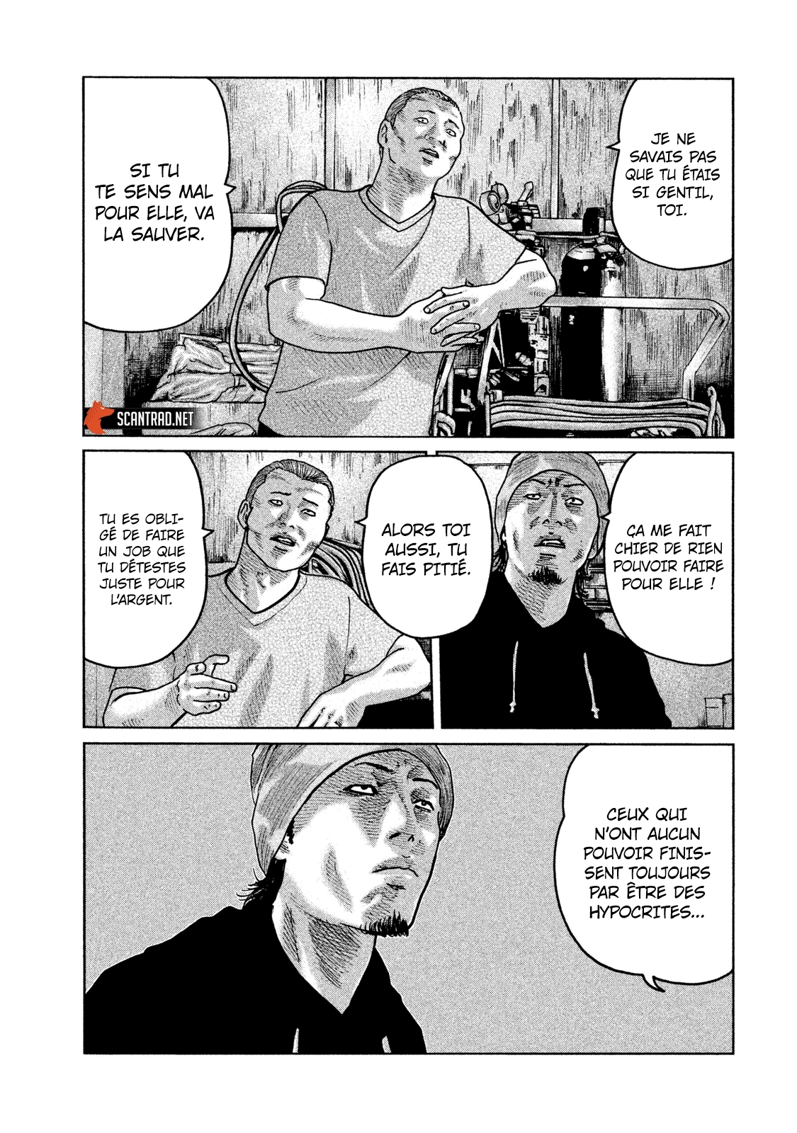 Read The Fable FR Manga Online