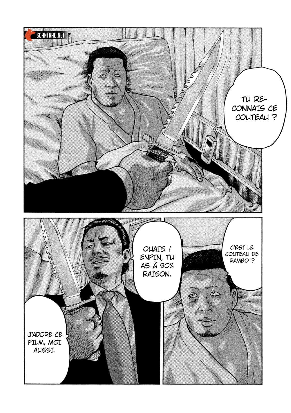 Read The Fable FR Manga Online