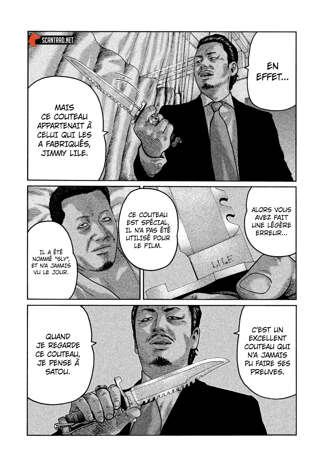 Read The Fable FR Manga Online