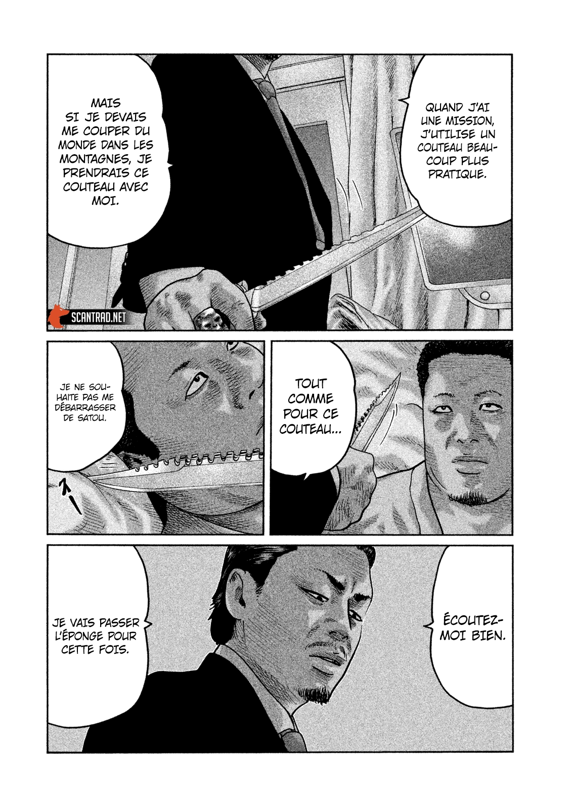 Read The Fable FR Manga Online