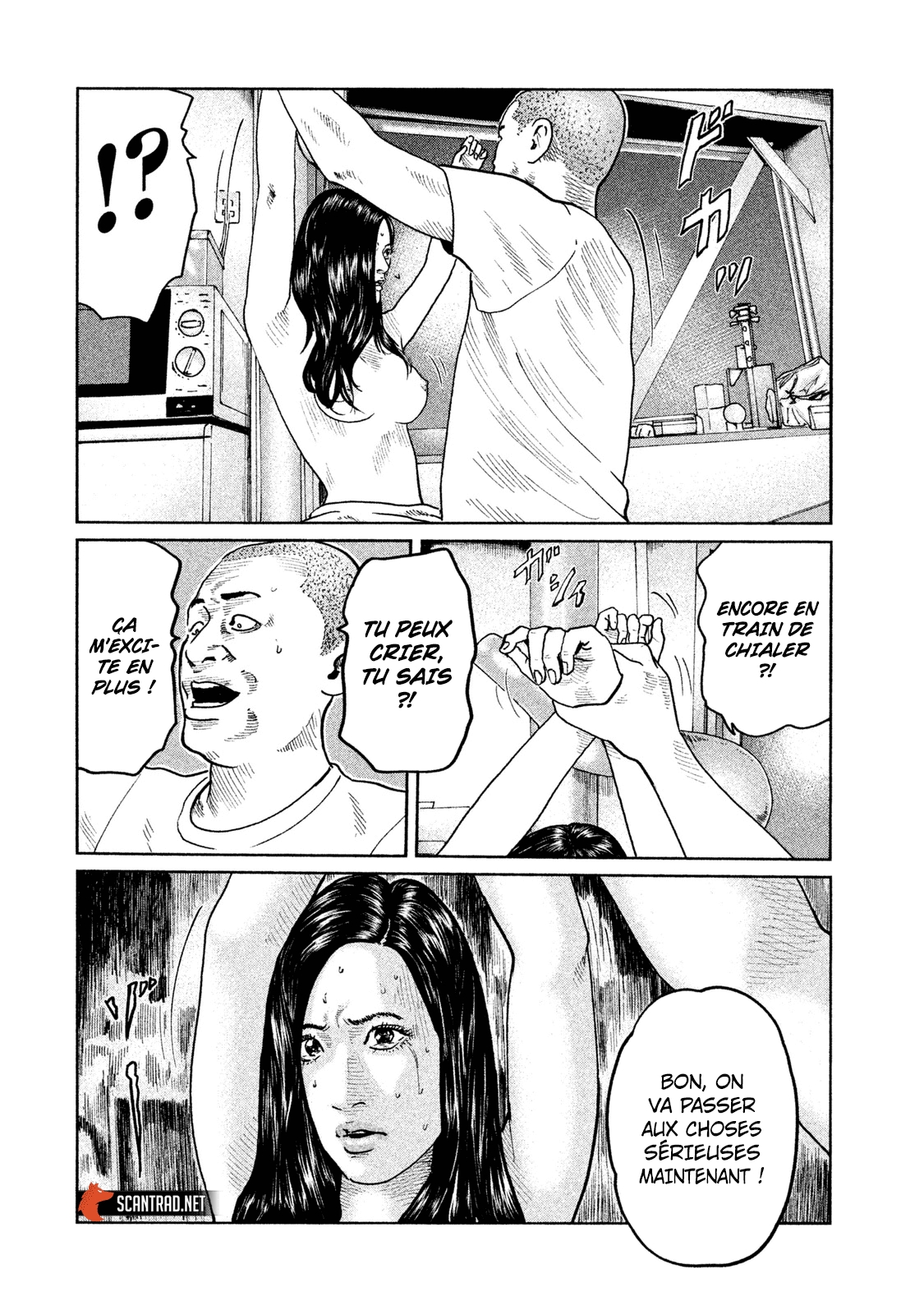 Read The Fable FR Manga Online