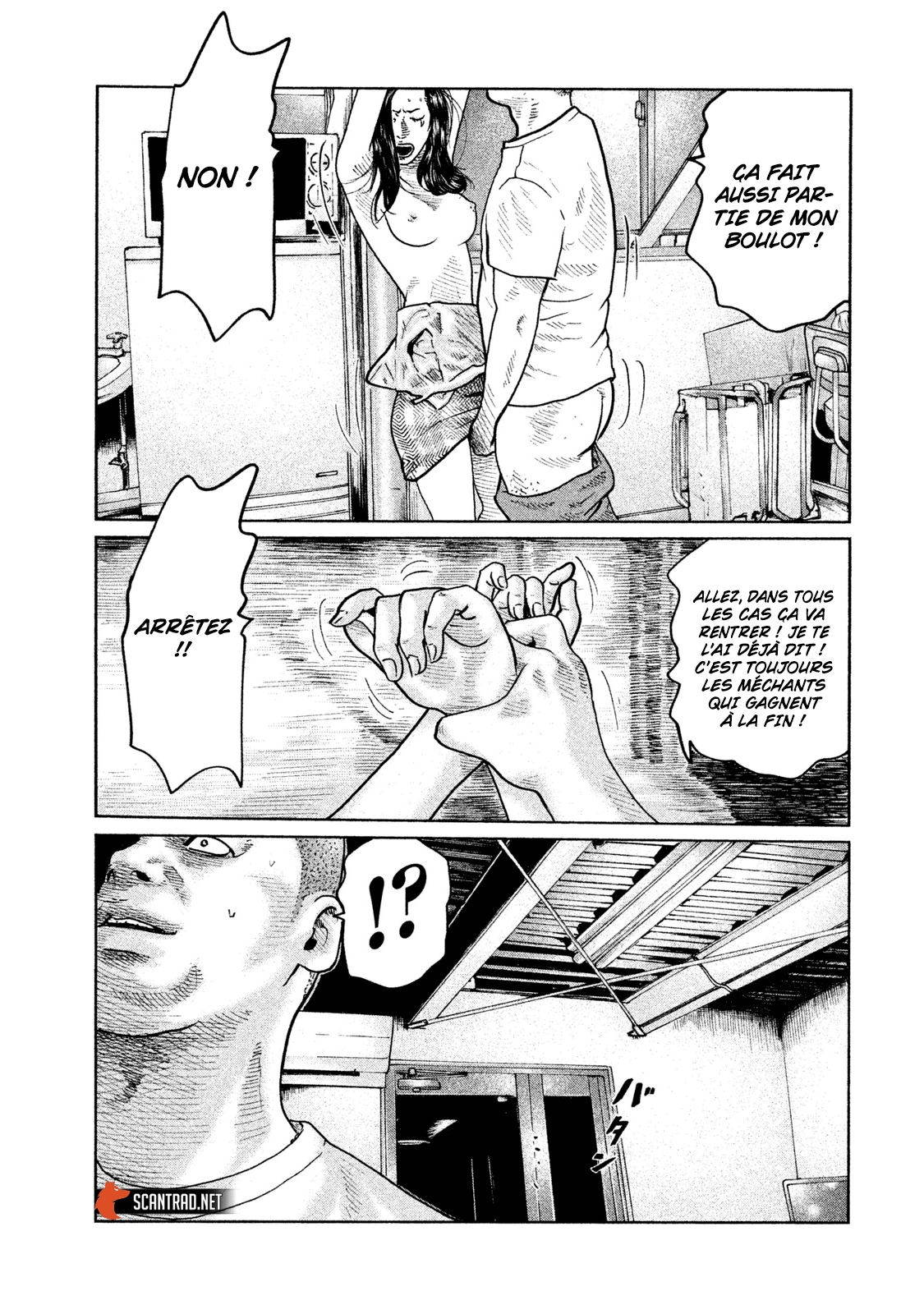 Read The Fable FR Manga Online