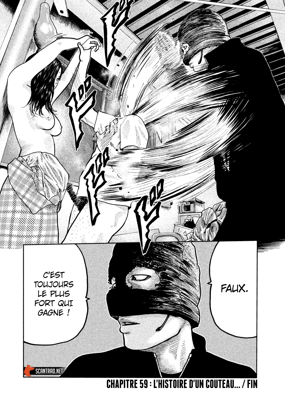 Read The Fable FR Manga Online