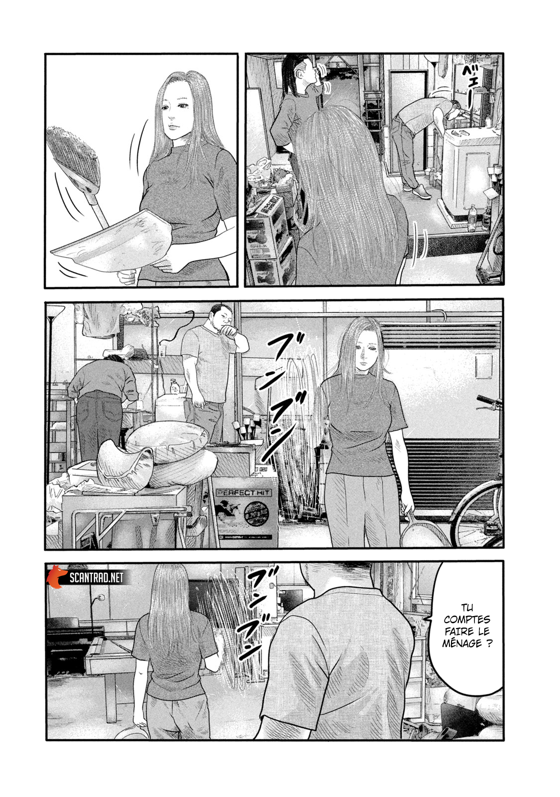 Read The Fable FR Manga Online