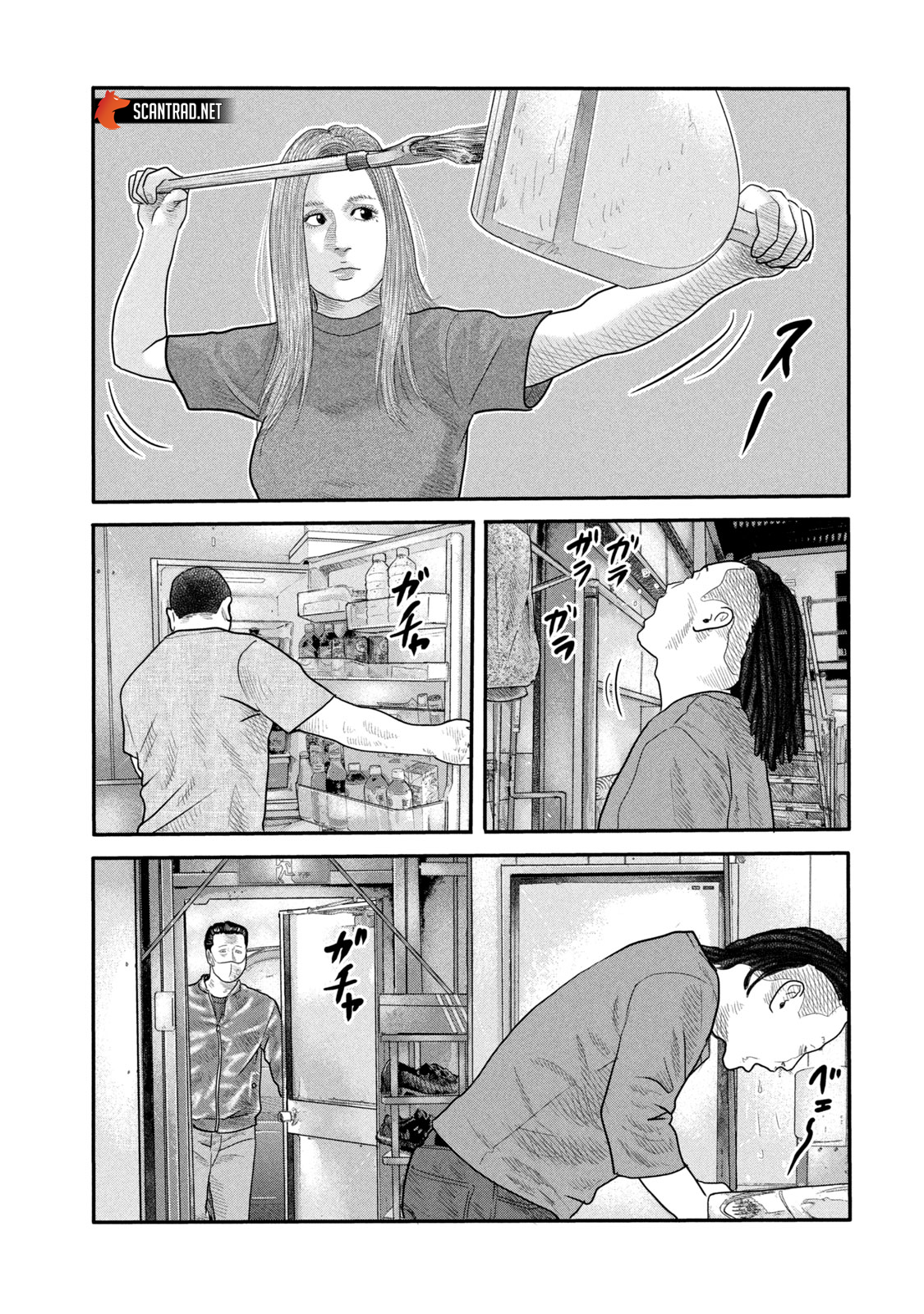 Read The Fable FR Manga Online